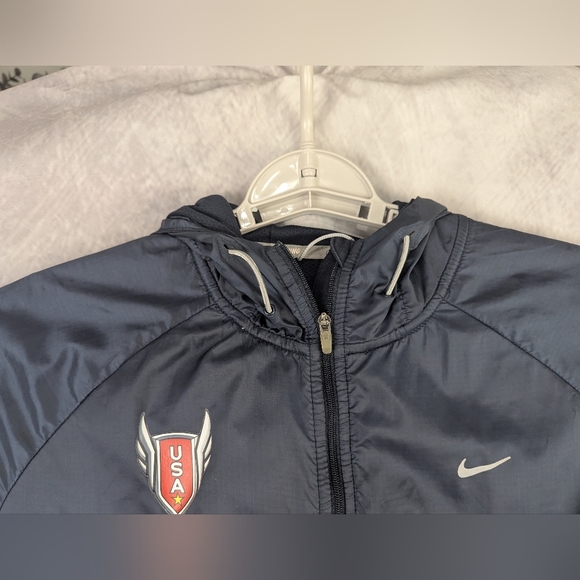 Nike Dri-Fit XL Windbreaker Jacket USA Olympics - Picture 5 of 11